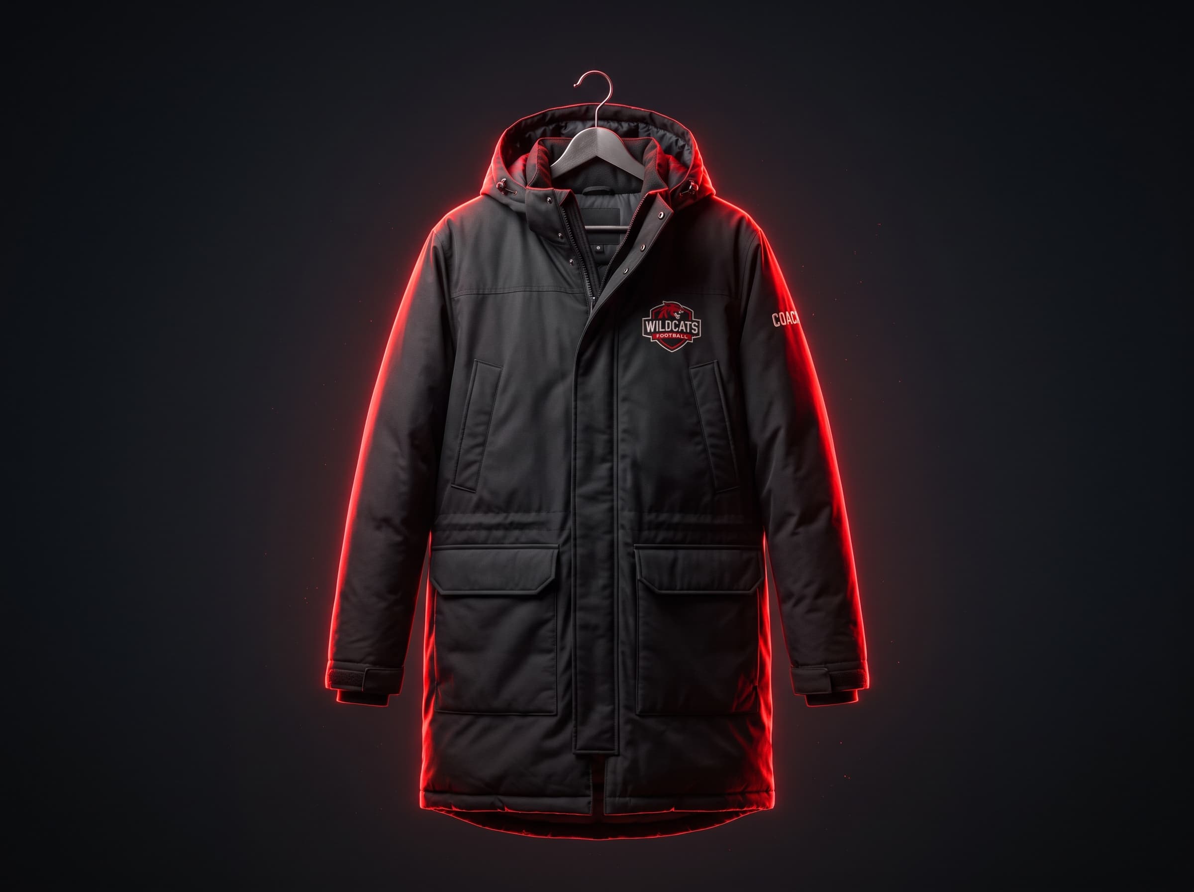 Sideline Outerwear Thermal Jacket Sample
