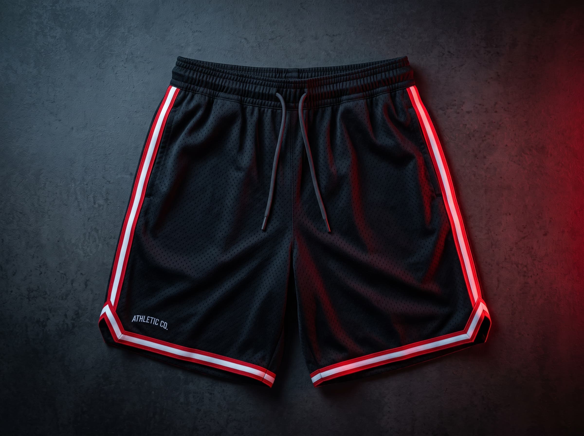 Performance Mesh Basketball Shorts Sample