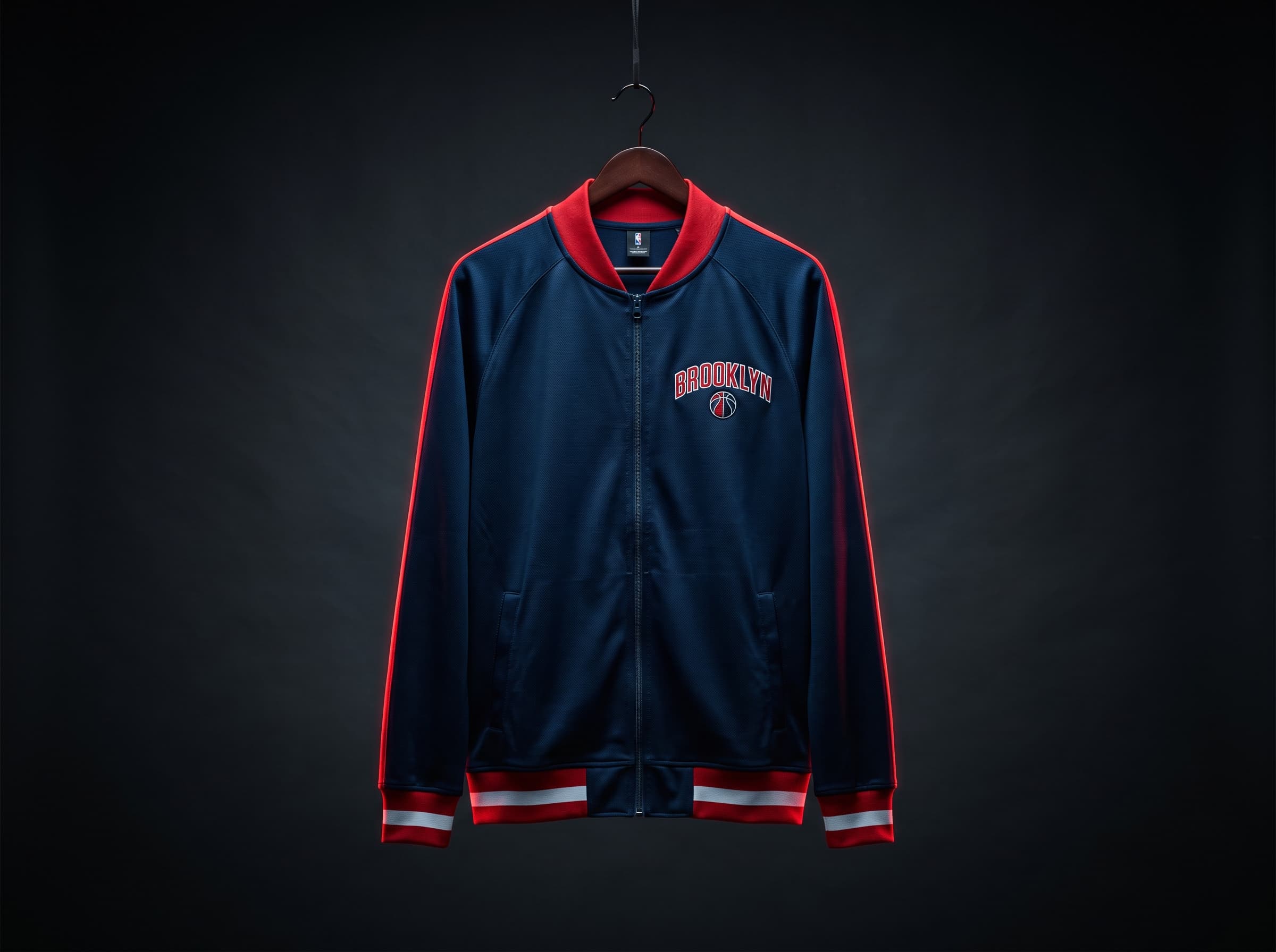 Custom Basketball Warmup Jacket Sample